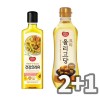 동원 건강요리유 480ml 2병 + 요리 올리고당 700ml 1병