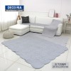 [데코리아] 실루엣 4계절 극세사 유럽풍 워싱 러그카페트 200x230cm