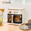 [파벡스] 5.5L 글라스 에어프라이어 FX-2514F