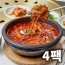 삼원가든 얼큰육개장 600g*4팩