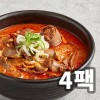 뼈다구집 정해장 얼큰 해장순대국 460g*4팩