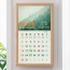 국산 플라이토 와이파이 더퓨처 프레임 LCD 벽시계 시즌2 IPS패널(미송)