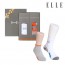 엘르 신사 & 숙녀 혼합 스포츠파일 골프양말 2족 세트 EH40296 / ES20957