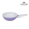 [라헨느] 더 퀸 포토프 퍼플 세라믹 IH 궁중팬 28cm