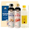 탑셰프전복간장500ml 홍게간장500ml 포스티보나페트해바라기유(3종)