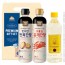 탑셰프전복간장500ml 홍게간장500ml 포스티보나페트해바라기유(3종)