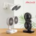 신일 트윈헤드 BLDC 무선 탁상용 선풍기 블랙 SIF-D444B