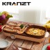 클란츠 마이노바 2in1 전기냄비 그릴팬 KRZ-1004B_브라운