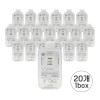 퓨어라벨 비건 멀티 세탁세제 사봉 SAVON 새옷같은 느낌 500ml 본품 20개 한박스