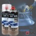현대모비스 카페인트 스프레이 더뉴아반떼 YAC 크리미화이트 자동차 락카페인트 차량용