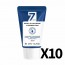 [메이아일랜드] 7 시크릿 4D 히아루로닉 클렌징 폼 30ml 10개
