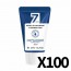 [메이아일랜드] 7 시크릿 4D 히아루로닉 클렌징 폼 30ml 100개