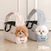 펫츠랜드 강아지 슬링백 이동 가방 스너그 단품M