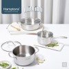 [Hamptons] 햄튼 밀리언 인덕션 냄비 3종C -16CM편수+20CM양수+24CM전골