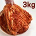 [자연한입] 풍미가득 전라도식 맜있게 매운 배추김치 3kg
