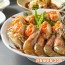 탱글한 식감과 감칠맛넘치는 간장에 담궈진 간장새우장 20미