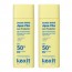 [여름시즌할인특가]케시트 아쿠아 플러스 선 프로텍터 50ml 2개 + 휴대용 샘플 파우치 5매
