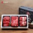 [안동우담한우] 1+등급이상 한우 구이정육 실속세트 1호 900g (꽃등심300g + 국거리300g + 불고기300g)