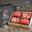 [안동우담한우] 1+등급이상 한우 구이 명품세트 1호 1.6kg (꽃등심400gx2팩+채끝등심400gx2팩)