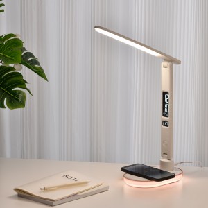 아이노트 무선 충전 LED 스탠드 시계 알람 (삼성 정품 LED 사용) LS300WC