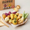 정남미명과 TV반영 원조 수제 구황작물빵 10종 선물세트 (1개 씩 10개입) (감자+밤+호박+마늘+양파+고구마+옥수수+대파+단감+고추)