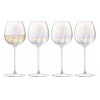 [수입주방]LSA 펄 진주 화이트 와인잔 4p 세트 325ml