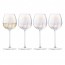 [수입주방]LSA 펄 진주 화이트 와인잔 4p 세트 325ml