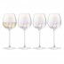 [수입주방]LSA 펄 진주 화이트 와인잔 4p 세트 325ml