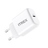 ITREX 아이티렉스 PD25W 1C 충전기 PD 3.0 PPS 호환/노트북충전 스마트폰충전