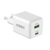 ITREX 아이티렉스 PD45W 1C1A 충전기 PD 3.0 PPS 호환/노트북충전 스마트폰충전