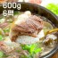 [맛있는집밥] 국산 머릿고기 소머리국밥 600g x 6팩