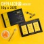 [청밀당] 국내산 아카시아꿀 꿀스틱 선물세트 10g x 30포. 100% 벌꿀