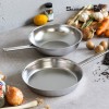 실버스타 Aha(아하) 304 통3중 인덕션IH 무연마제 스텐팬 (핸들형) 2종B/ 후라이팬28cm+궁중팬28cm