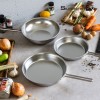 실버스타 Aha(아하) 304 통3중 인덕션IH 무연마제 스텐팬 (핸들형) 3종/ 후라이팬24cm+28cm+궁중팬28cm
