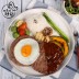 셰프의한판 국내산 함박스테이크 720g(180g*4ea)