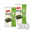 원조광천김 에코 파래도시락김5g 20봉