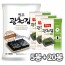 원조광천김 에코 파래도시락김5g 20봉+전장김25g 5봉