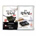 원조광천김 구운 무조미김10g 3봉+전장김25g 3봉
