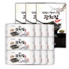 원조광천김 도시락김5g 12봉+구운 무조미김10g 3봉