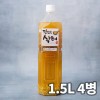 장수식혜 맛있는 호박식혜 1.5L 4병
