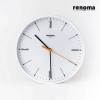 레노마 인테리어 디자인 무소음 벽시계 RNC301 (30cm) 색상 택1