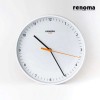 레노마 인테리어 디자인 무소음 벽시계 RNC302 (30cm) 색상 택1