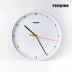 레노마 인테리어 디자인 무소음 벽시계 RNC302 (30cm) 색상 택1