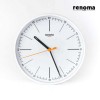 레노마 인테리어 디자인 무소음 벽시계 RNC303 (30cm) 색상 택1