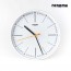 레노마 인테리어 디자인 무소음 벽시계 RNC303 (30cm) 색상 택1