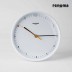 레노마 인테리어 디자인 무소음 벽시계 탁상시계겸용 RNC202 (20cm) 색상 택1