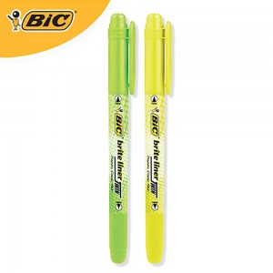 [BIC]트윈 형광펜 10개 묶음세트