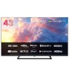 인켈 구글 안드로이드 43인치 UHD 스마트 TV SUS430CHD (택배배송)