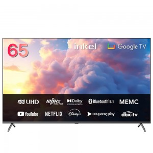 인켈 구글 안드로이드 65인치 UHD 스마트 TV SUS650CHD (배송기사 직접방문 벽걸이설치)
