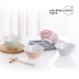 프로벨라 레엔보우 면기 세라믹 면기 8p